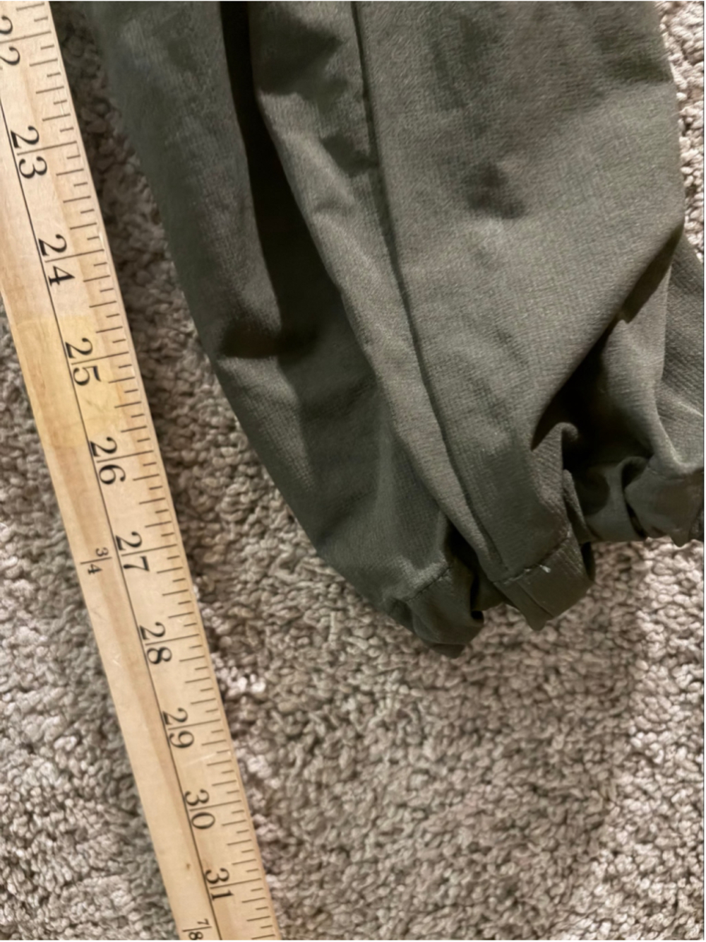 VBRT Vibrant MIU Olive Green Utility Cargo Jumpsuit Womens S Military Y2K
287 - Picture 6 of 12